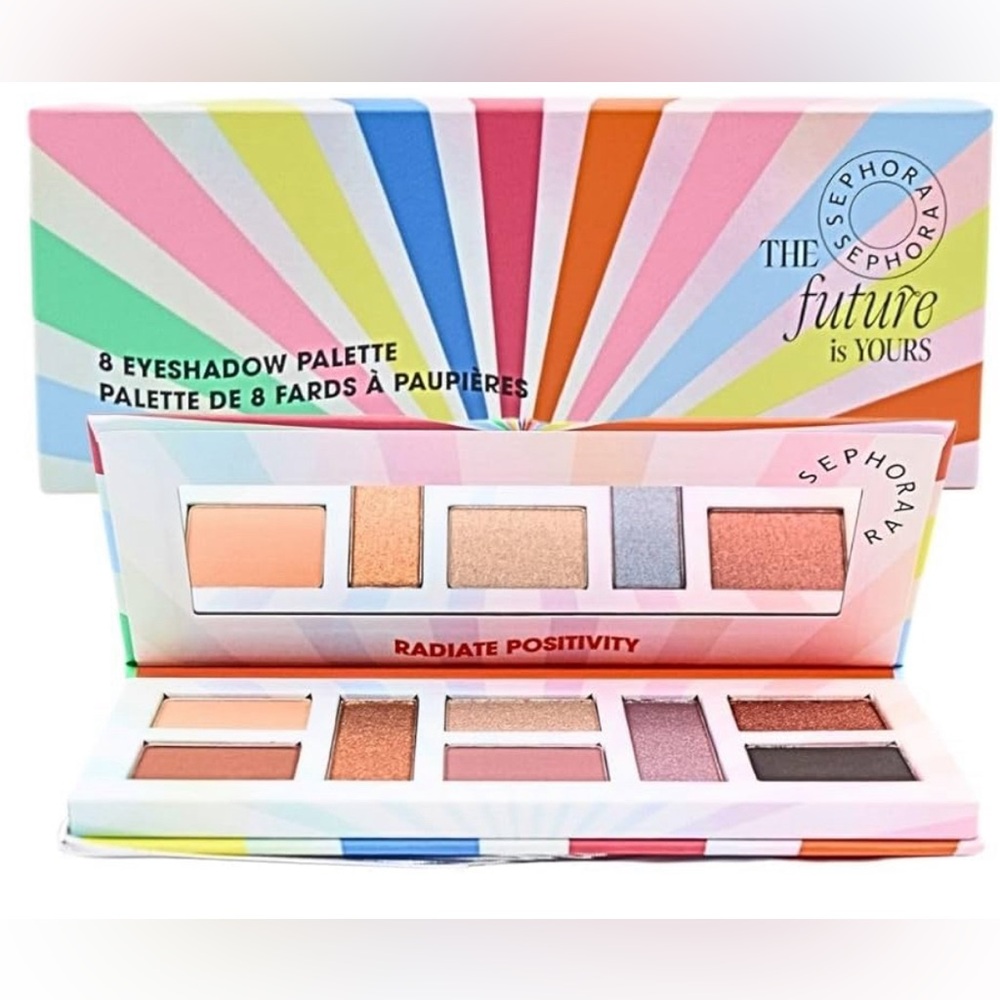NEW SEPHORA COLLECTION 8 Pan Eyeshadow Palette C46